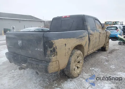 2014 Ram 1500 Sport z USA, uszkodzony, nr VIN 1C6RR7MTXES183663